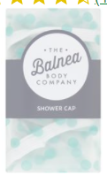 The Balnea Body Company Shower Cap 1pc