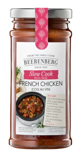 Beerenberg French Chicken Slow Cooker Sauce 240ml