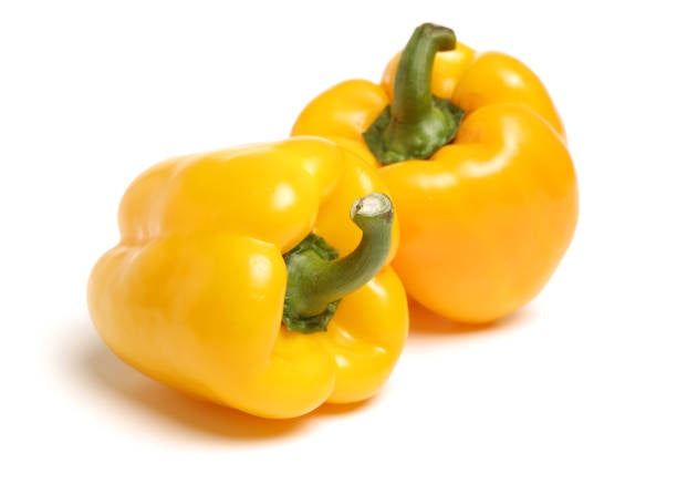 Fresh Capsicum Yellow ea - pre order only
