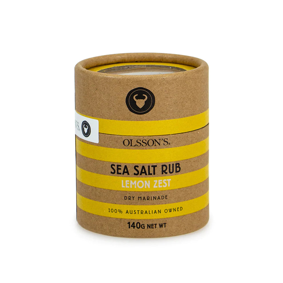 DO NOT ORDER Olsson's Lemon Zest Salt 140g