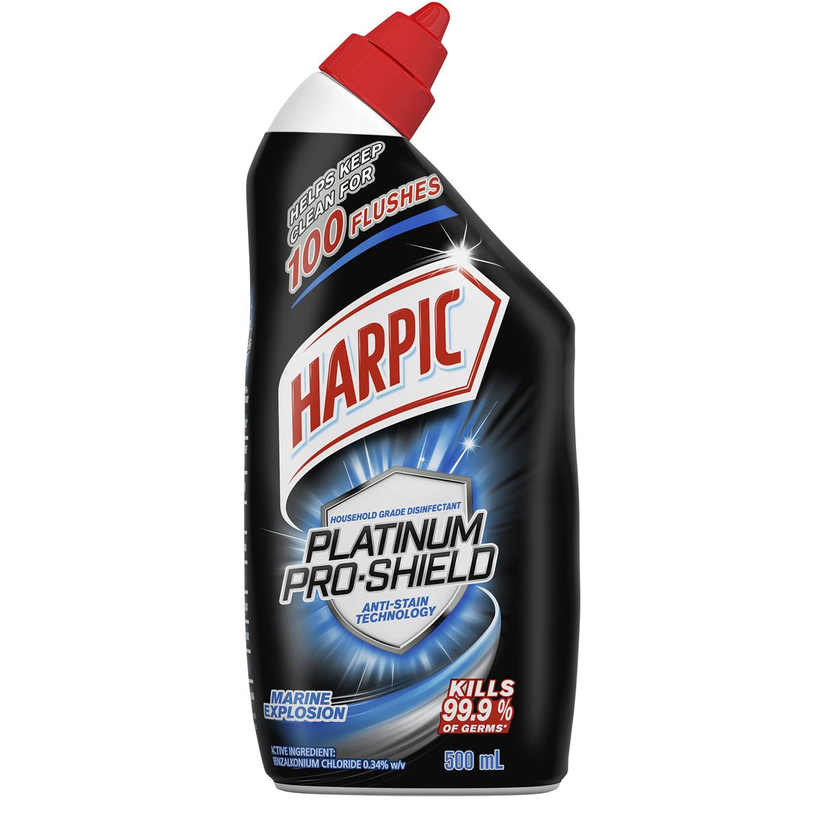 Harpic Platinum Marine Explosion 500mL