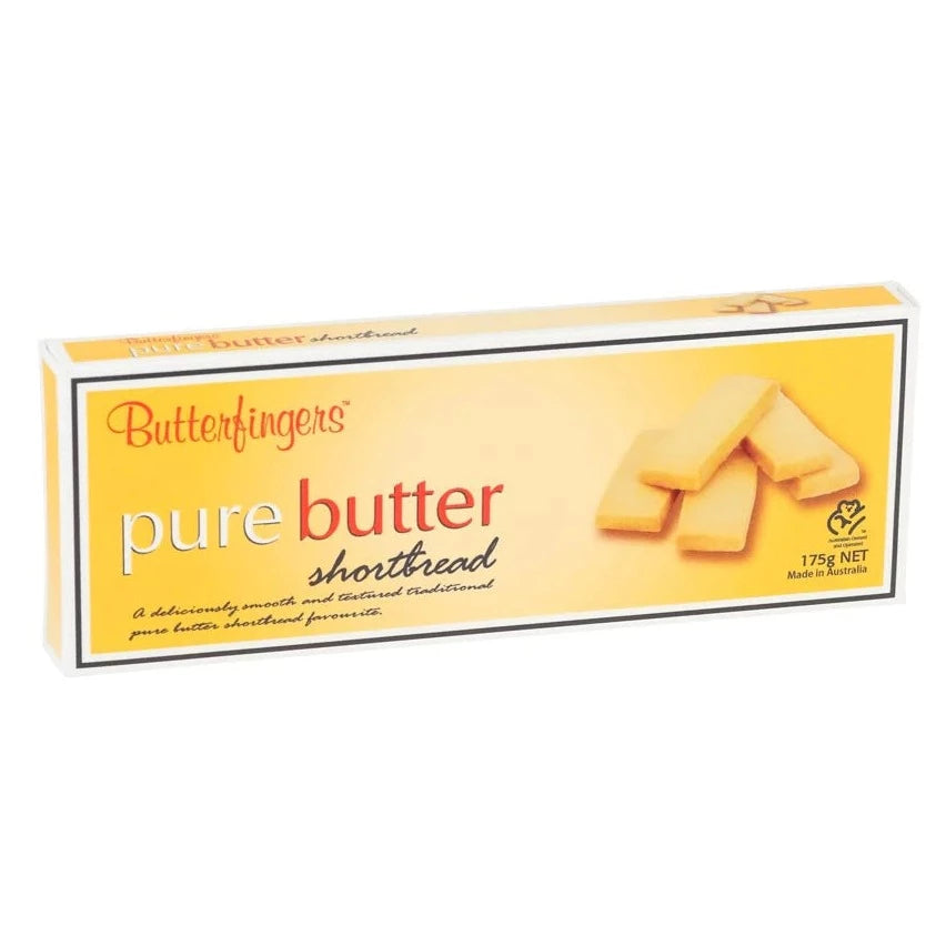 Butterfingers Pure Butter Shortbread 175g