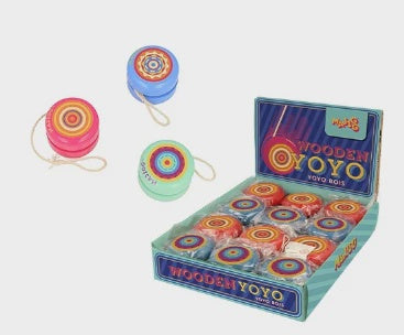 Majigg Wooden Yo-Yo