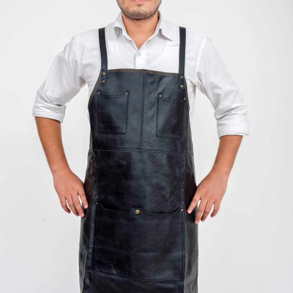 Mens Leather Apron