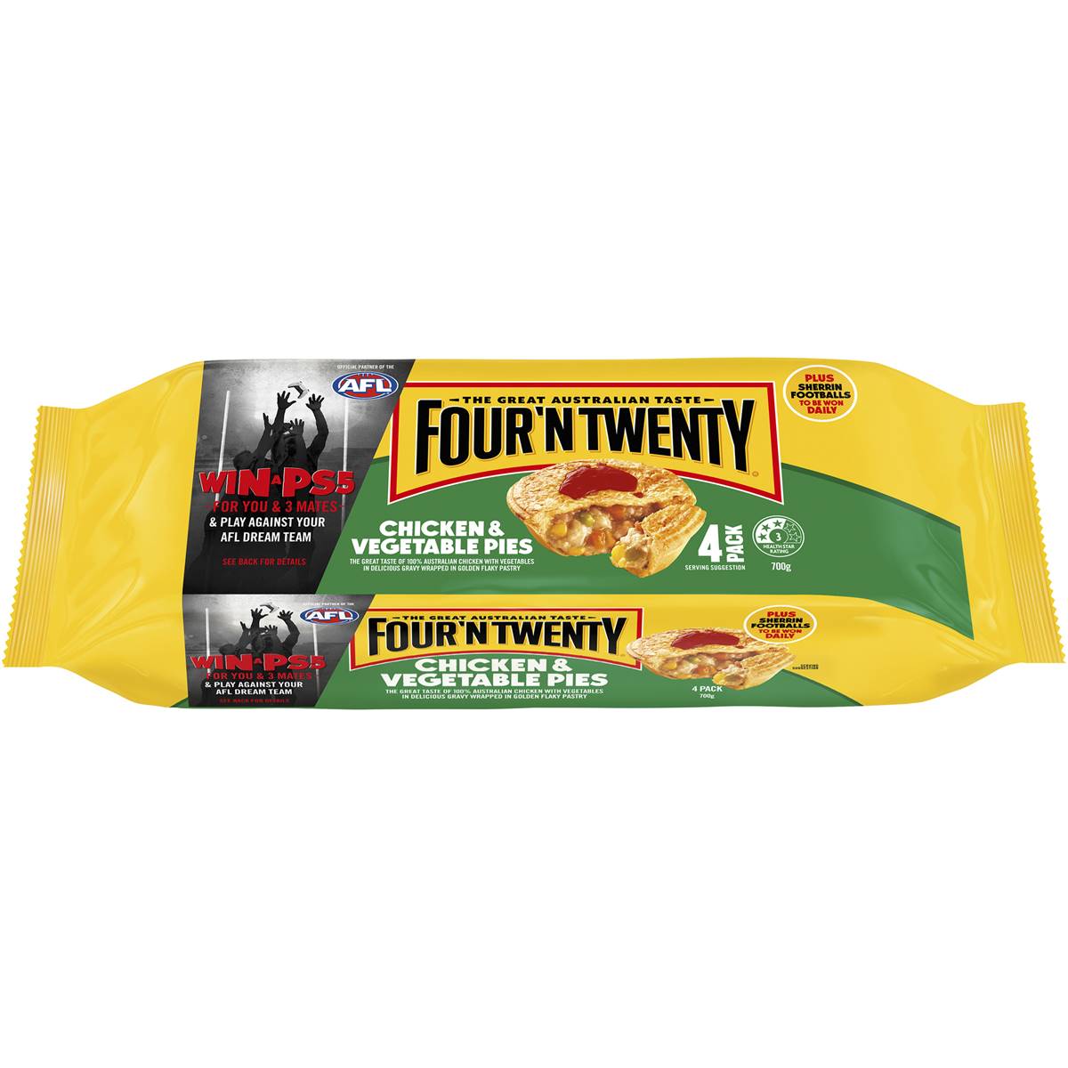 Four n Twenty Chicken & Vegetable Pie 4pk