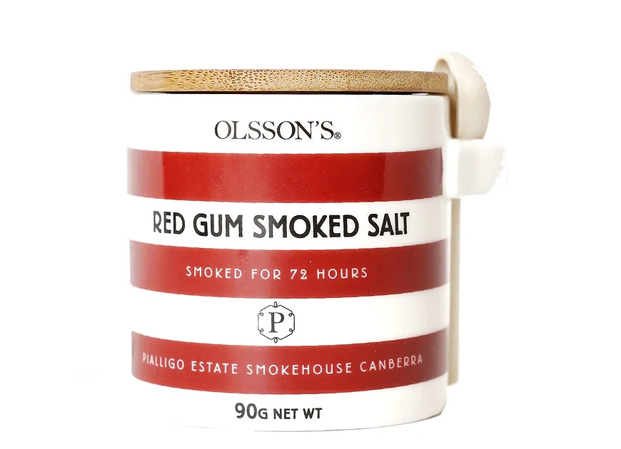 Olsson's Redgum Smoked Salt Kraft 90g