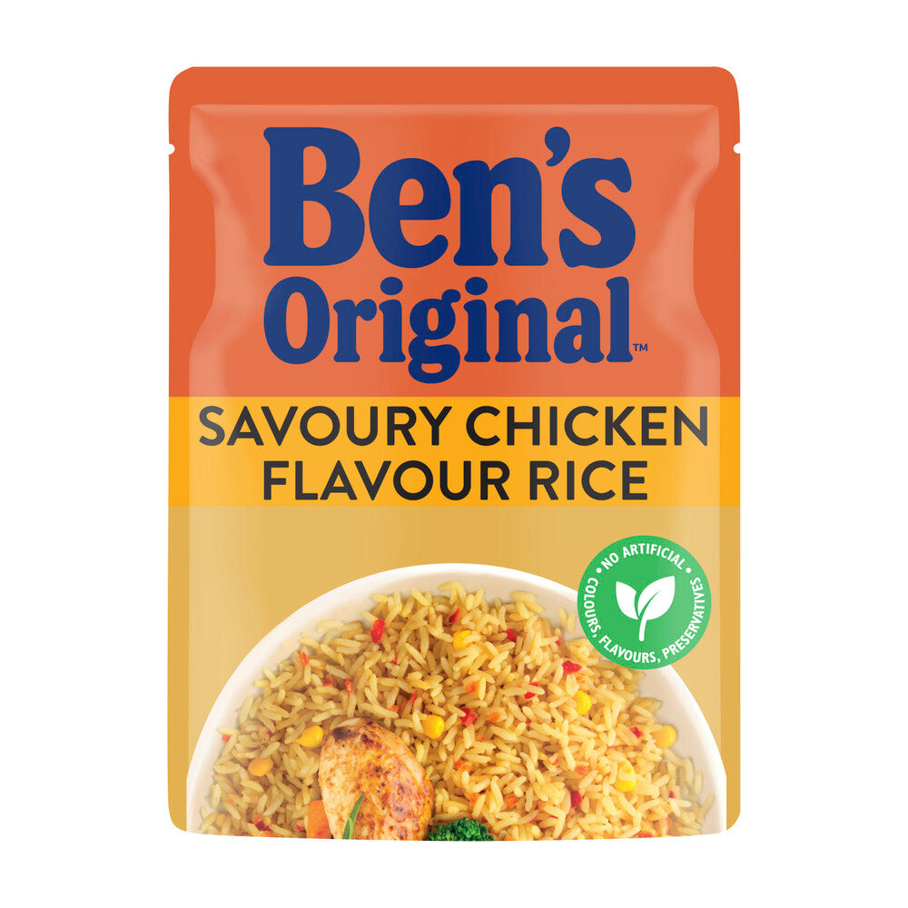 Uncle Ben's Original Savoury Chicken Flavour Rice 250g