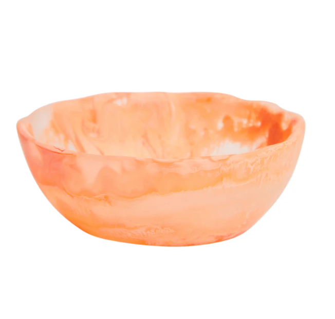 Billie Resin Bowl - Caviar