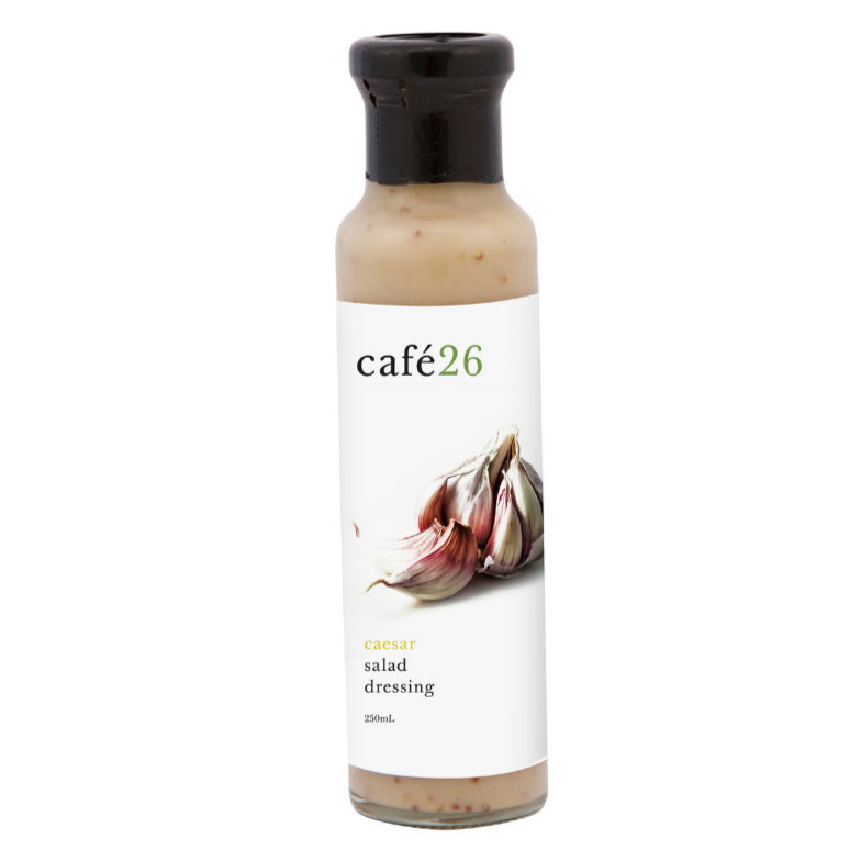 Cafe 26 Caesar Salad Dressing 250mL