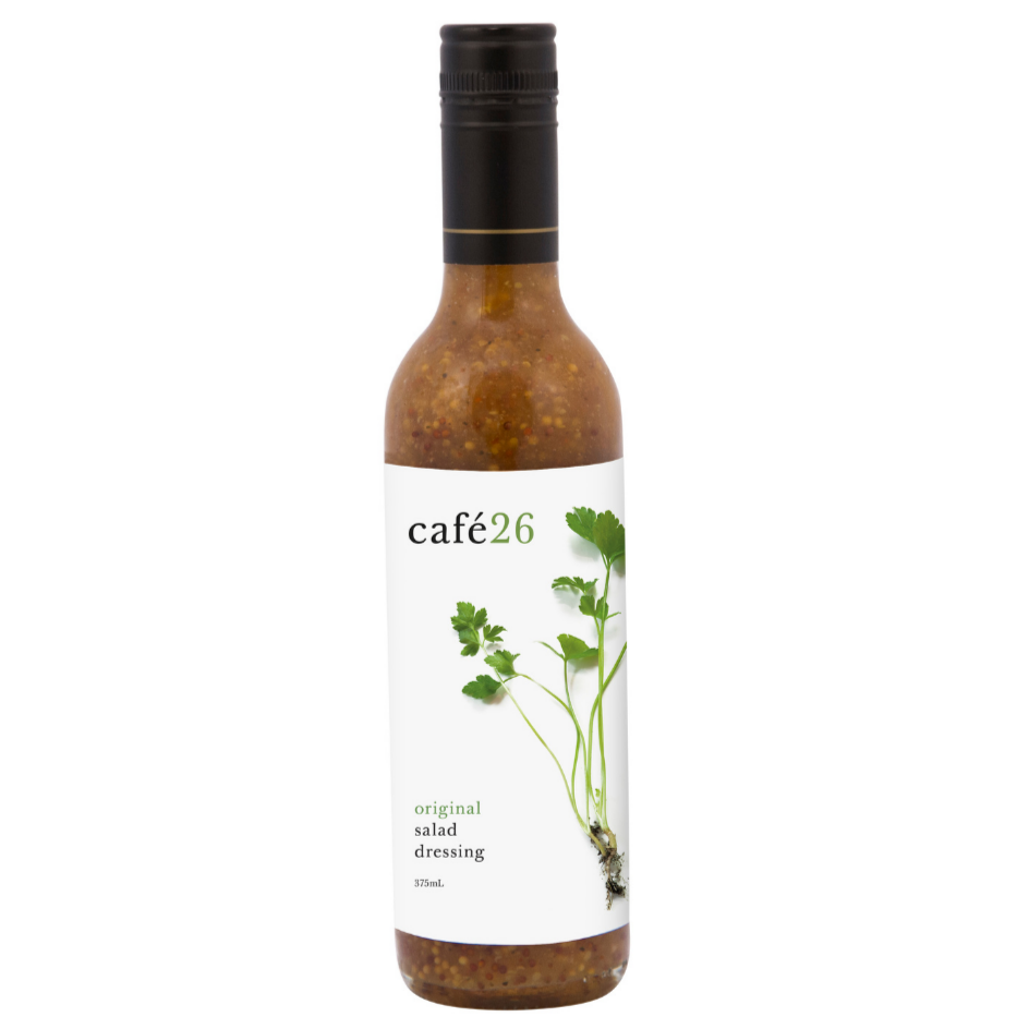 Cafe 26 Salad Dressing Original 375mL