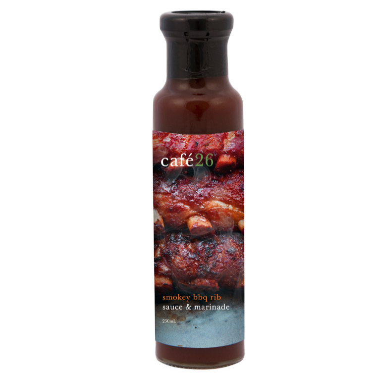 Cafe 26 BBQ Sauce & Marinade 250mL