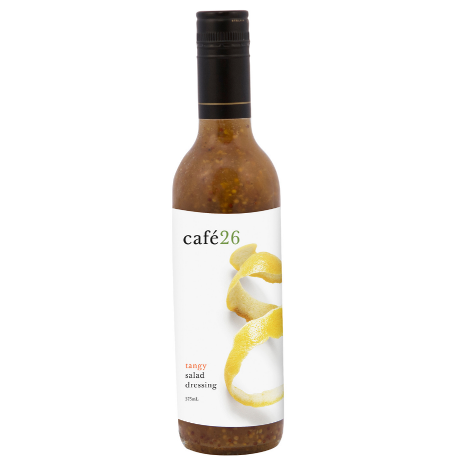 DO NOT ORDER Cafe 26 Salad Dressing Tangy 375mL