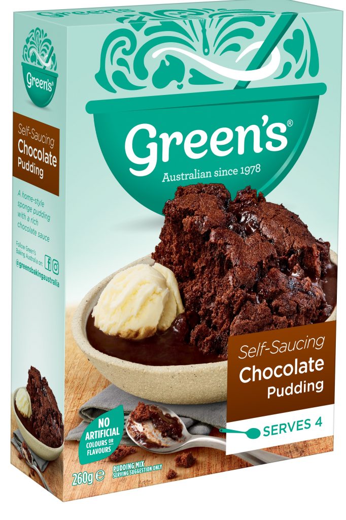 Green's Self-Saucing Chocolate Pudding 260g