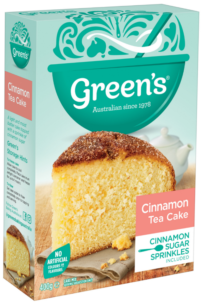 Green's Cinnamon Tea Cake 400g