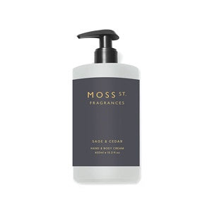 Moss ST Hand & Body Cream 450ml-S/C