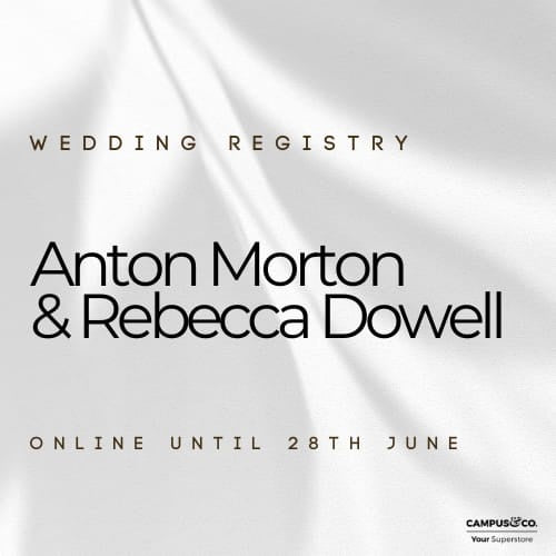 Wedding Registry - Anton Morton & Rebecca Dowell