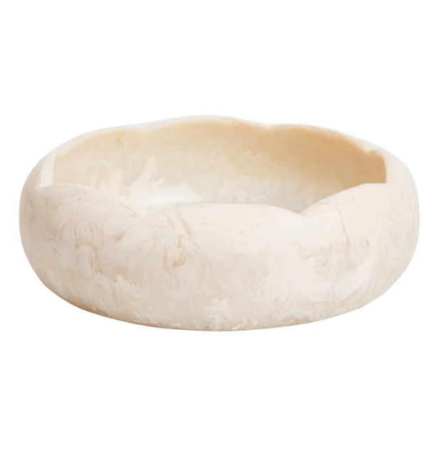 Kabrina Resin Bowl - Crema