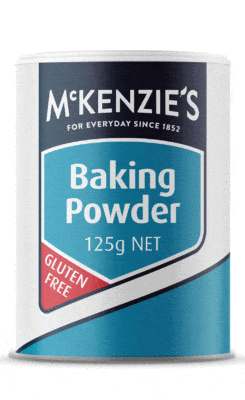 McKenzie's Baking Powder 125g