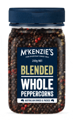 McKenzie's Blended Whole Peppercorns 200g