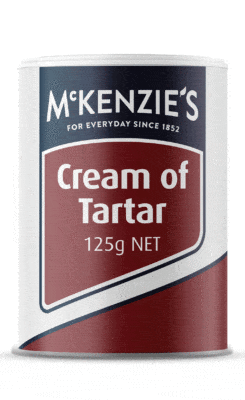 McKenzie's Cream of Tartar 125g