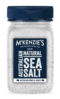 McKenzie's Natural Sea Salt 400g