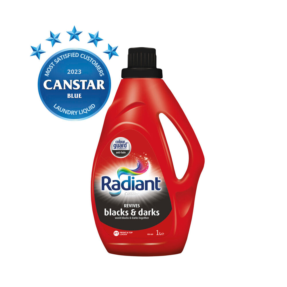 Radiant Black Wash 1L