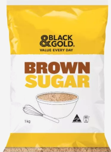 Black & Gold Brown Sugar 1kg