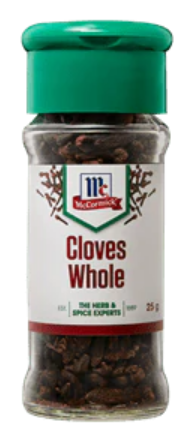 McCormick Cloves Whole 25g