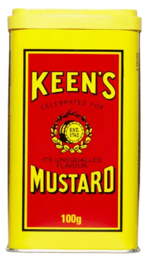 Keen's Mustard Powder 100g