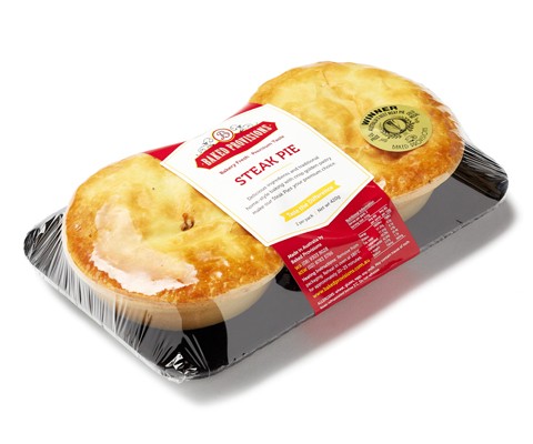 Baked Provisions Steak Pie (2pk)