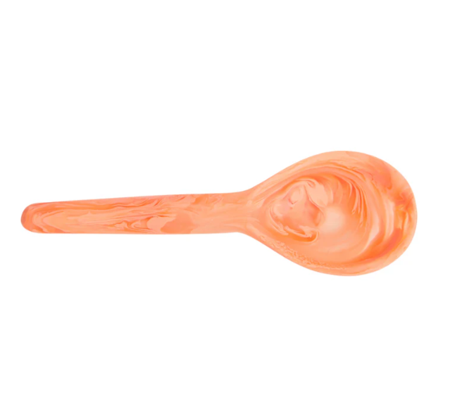 Suki Resin Spoon - Caviar
