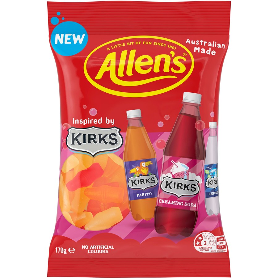 Allen's Inspired by Kirks 170g