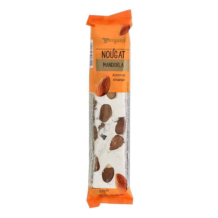 Vergani Nougat Mandorla Almond 100g