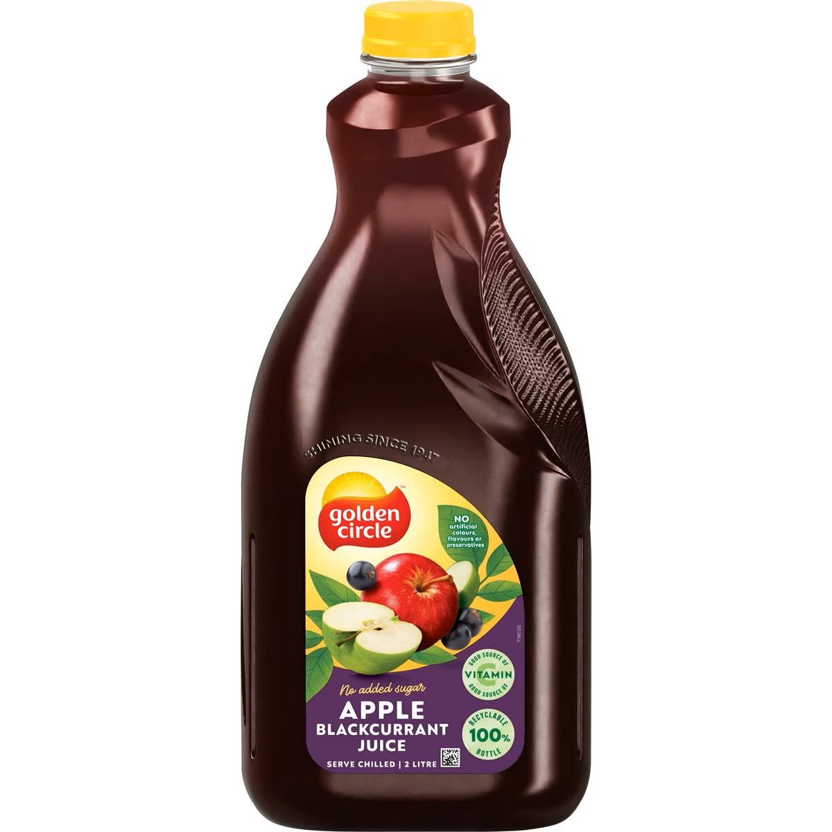 Golden Circle Apple & Blackcurrant Juice 2L