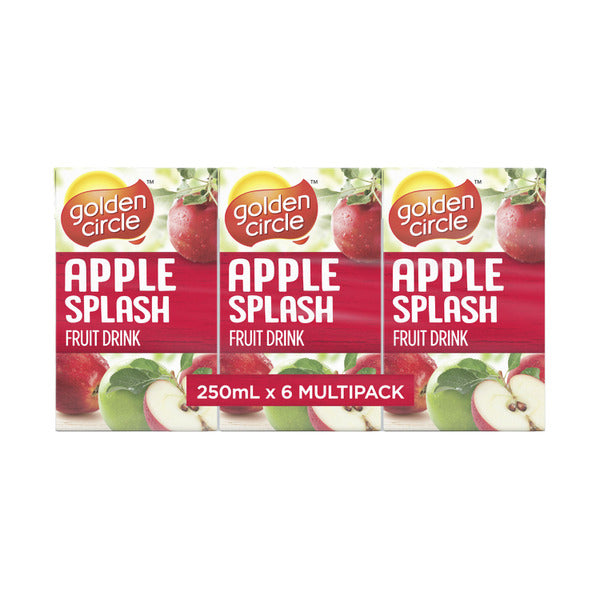 Golden Circle Apple Juice 6pk