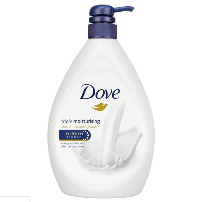 Dove Triple Moisturising Body Wash 1L