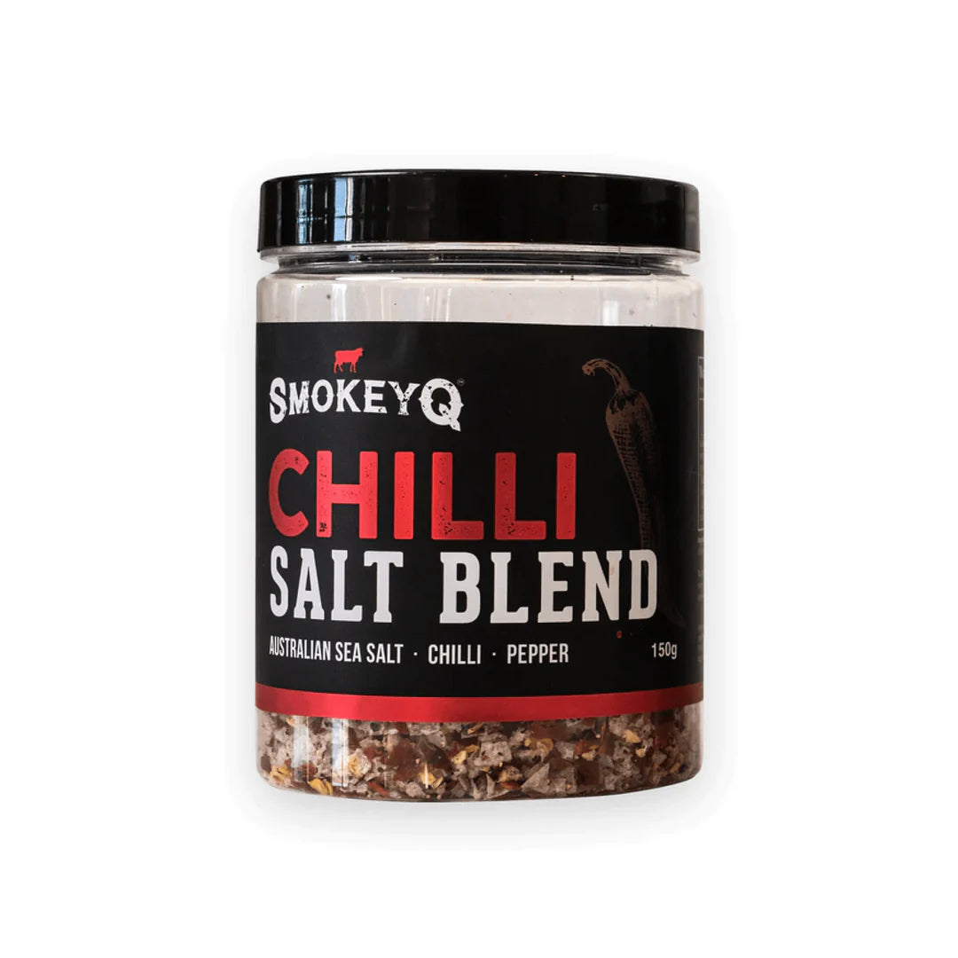 Smokey Q Chilli Sea Salt 150g