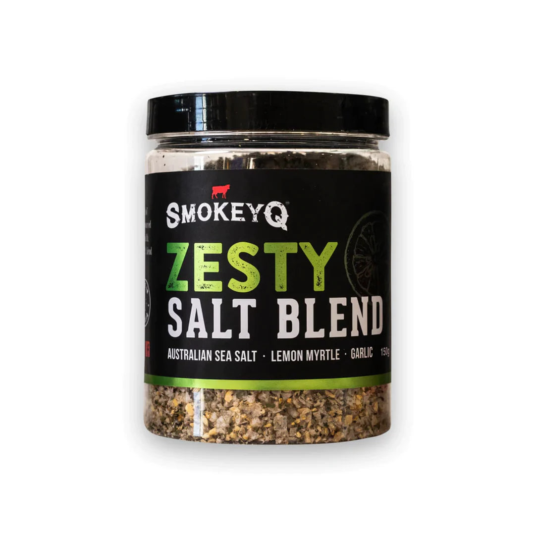 Smokey Q Zesty Sea Salt Blend 150g