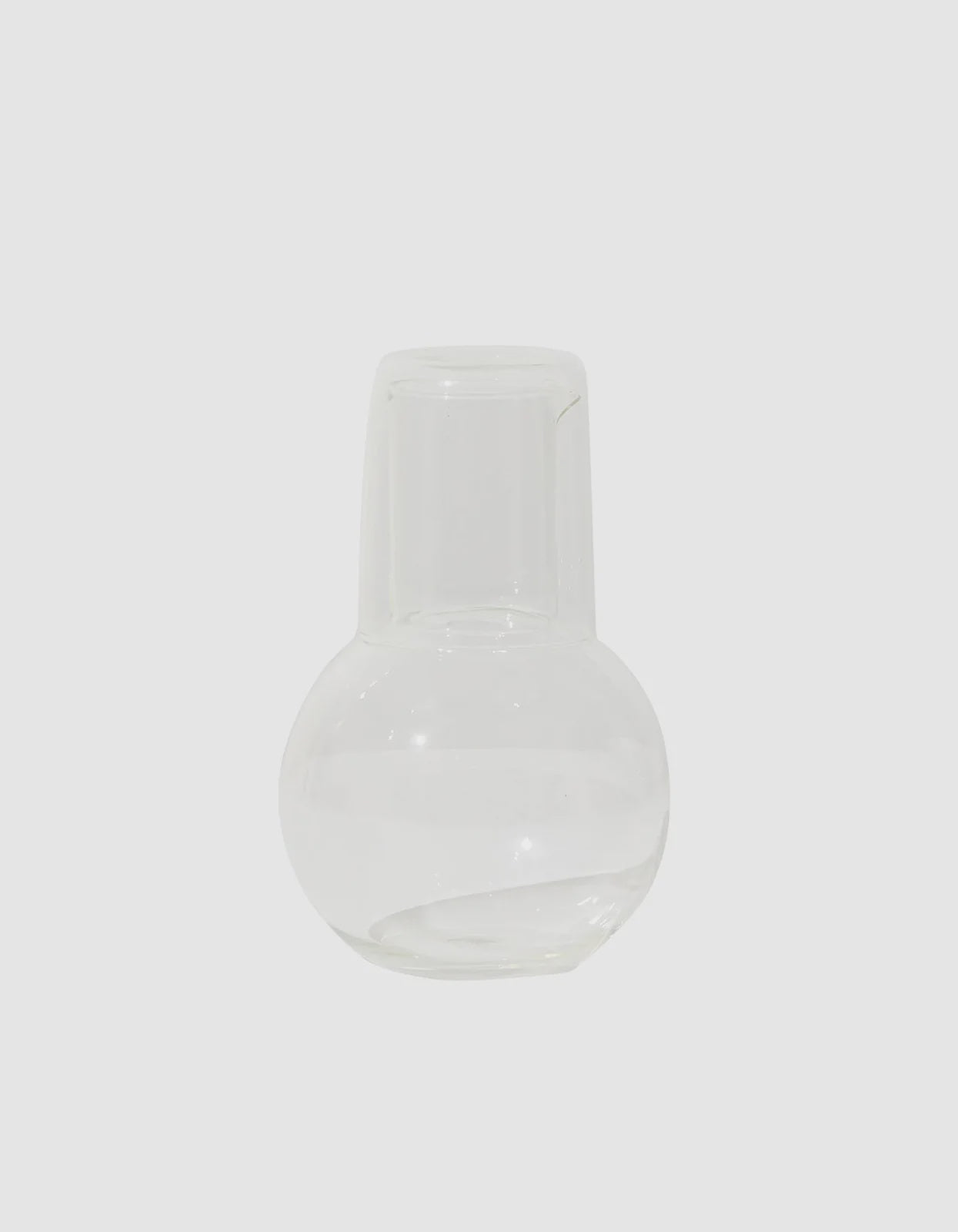 Carafe+Cup Set - Clear