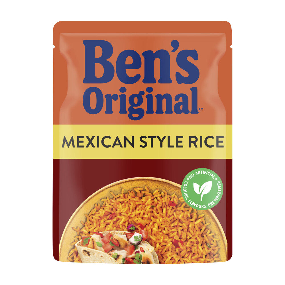 Uncle Bens Rice Express Mexican 250gm