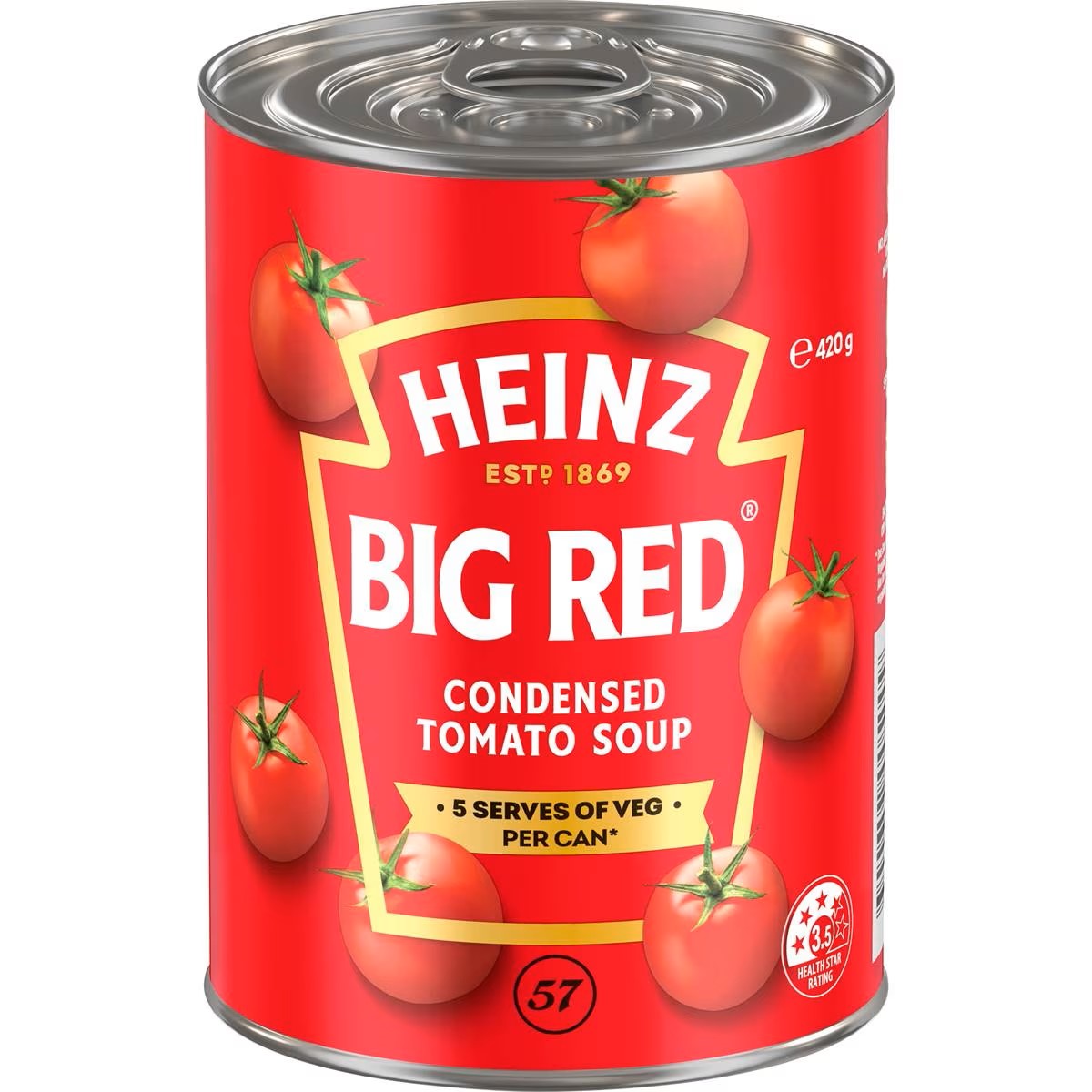 Heinz Big Red Tomato Soup 420g