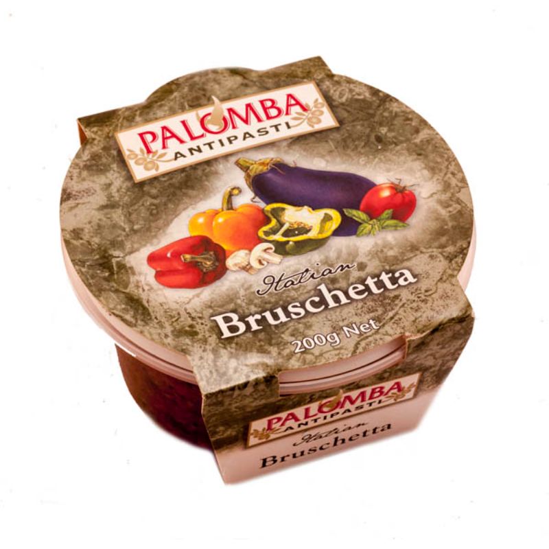 Palomba Antipasti Italian Bruschetta 200g