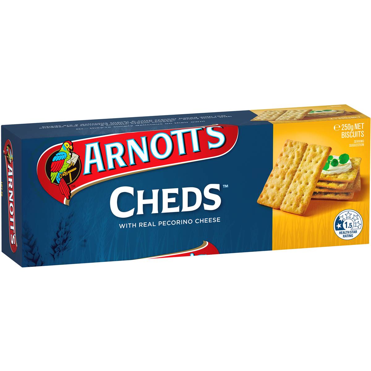 Arnott's Cheds 250g