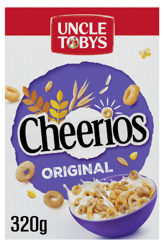 DO NOT ORDER Uncle Toby's Cheerios Multigrain 320g