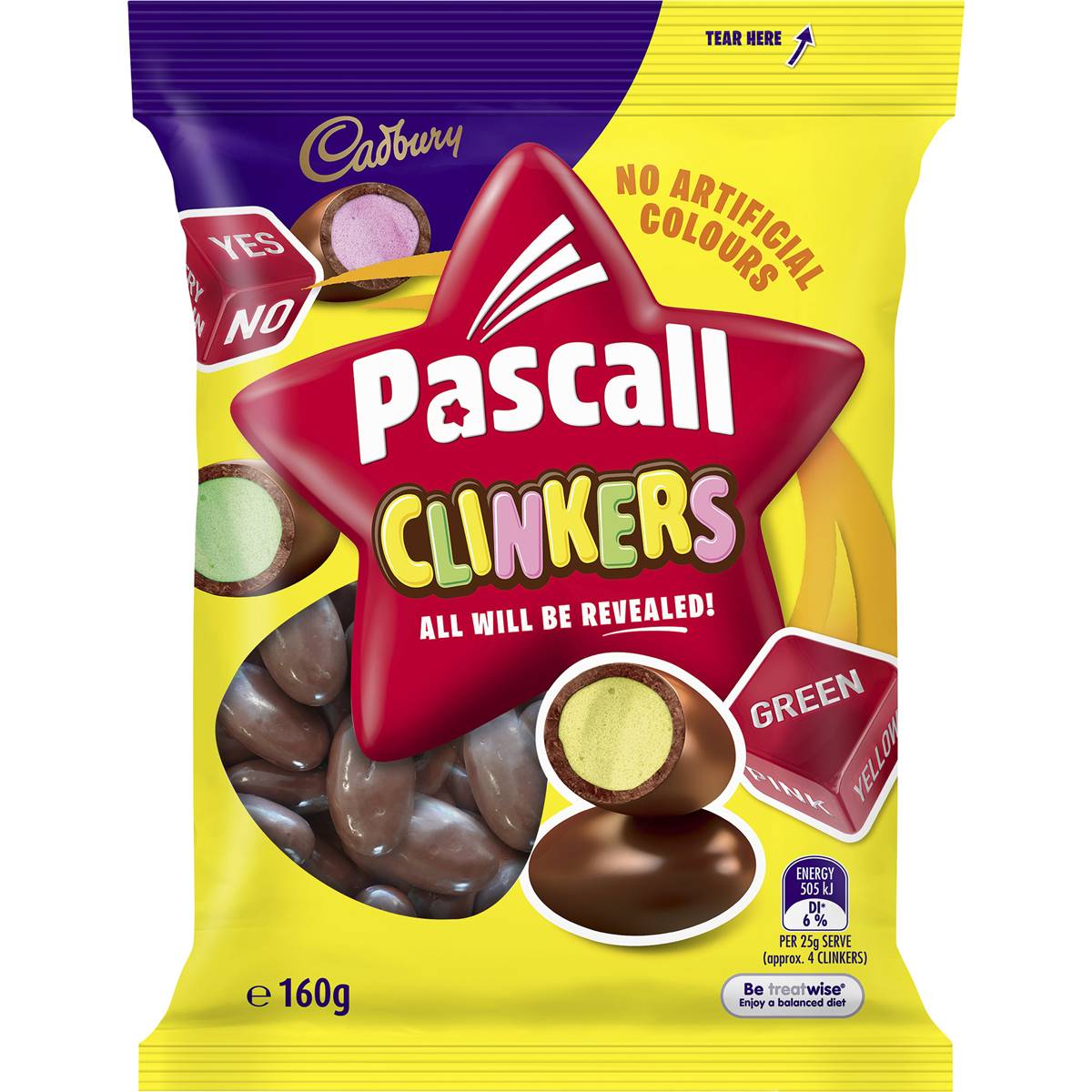 Cadbury Clinkers 160g