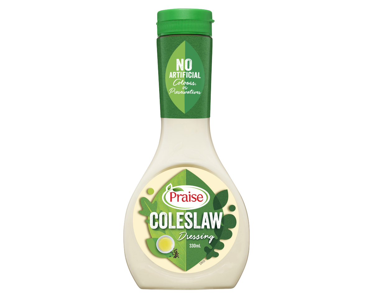 Praise Dressing Coleslaw 330mL