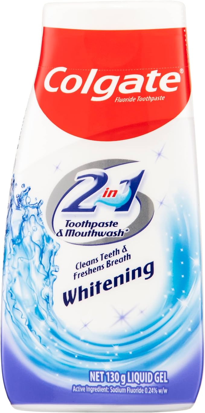 Colgate Whitening Gel 130g