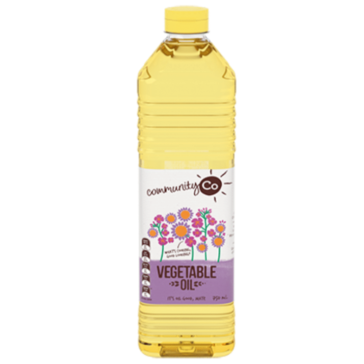 Community  Co Vegetable Oil 750ml