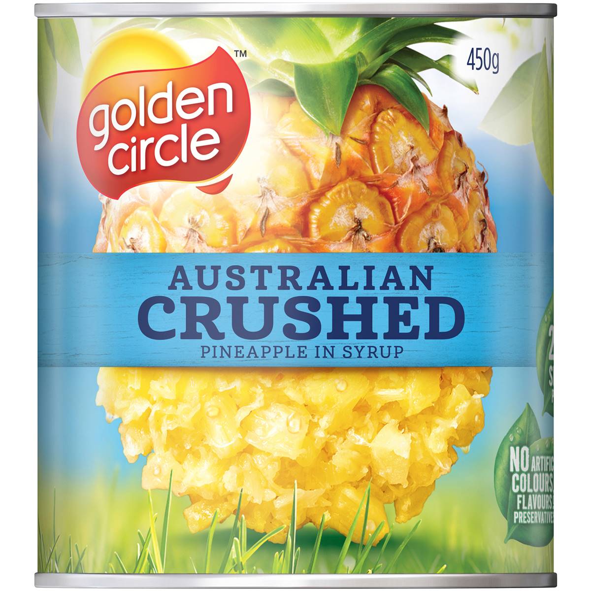 DO NOT ORDER Golden Circle Pineapple Crushed 450g