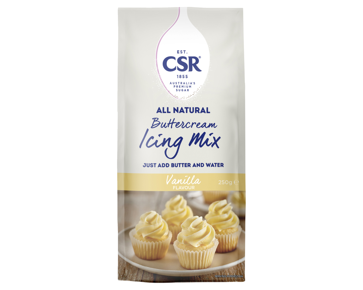 DO NOT ORDER CSR Buttercream Vanilla Icing Mix 250g